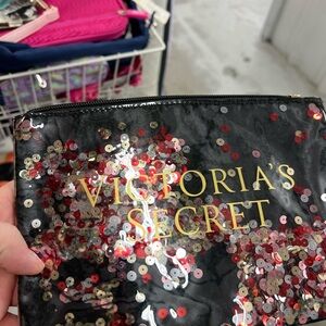 Victoria's Secret Black Clutch